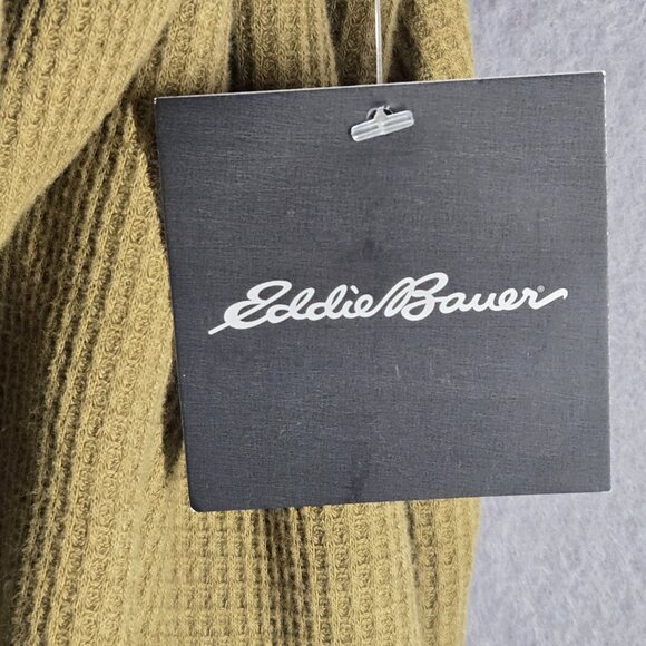 Eddie Bauer Men's Faux Sherling Lined Jacket, 2XL, Dark Tan, NWT - Picture 7 of 11